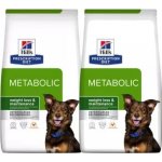 Hill’s Prescription Diet Metabolic SET 2 x 12 kg – Hledejceny.cz