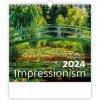 Kalendář Nástěnný Impressionism 2024