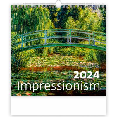 Nástěnný Impressionism 2024 – Sleviste.cz