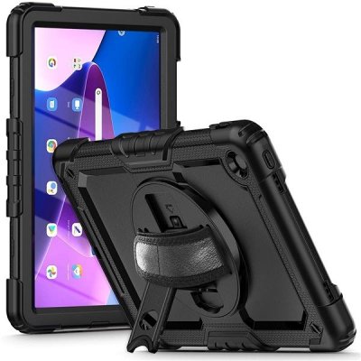 Tech-Protect Solid 360 kryt na Lenovo Tab M10 Plus 10.6'' 3rd Gen TEC922756 černé