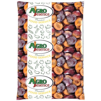 Agro Jesenice Švestky půlené mražené 2,5kg – Sleviste.cz