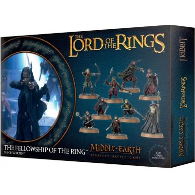 Middle-earth Strategy Battle Game Fellowship of the Rings – Hledejceny.cz