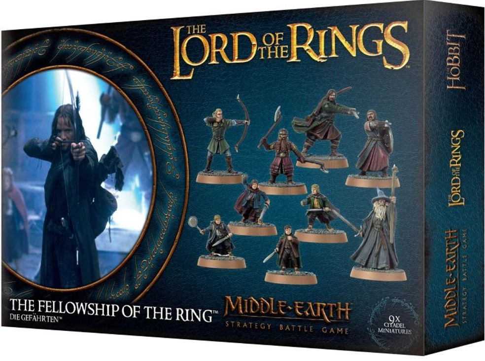 Middle-earth Strategy Battle Game Fellowship of the Rings