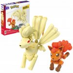 Mega Construx Pokémon Vulpix Evolution Set – Zboží Dáma