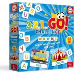 EDUCA Stolní hra 3,2,1… GO! Chall ENe Slova EN – Hledejceny.cz