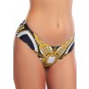 Gemini Dámské kalhotky Meméme BAROQUE VINTAGE Hi-briefs Černá