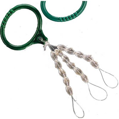 Extra Carp silicone stopper S 15 ks Čirá – Zboží Mobilmania