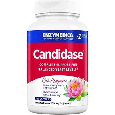 Enzymedica Candidase 120 kapslí – Hledejceny.cz