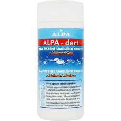Alpa-dent pro čištění umělého chrupu 150 g