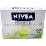 Nivea Lemongrass & Oil tuhé krémové mýdlo 100 g – Zbozi.Blesk.cz