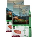 Bravery Cat Sterilized Chicken 2 x 7 kg – Zbozi.Blesk.cz