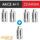 Aspire Náhradní hlava pro Nautilus X 1,8ohm 5ks