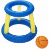 Hračka do vody Bestway 52418 Nafukovací basketbalový koš s míčem
