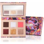 Nabla Eyeshadow Palette Cutie Coral Paletka 6 očních stínů 8,5 g – Zboží Dáma