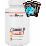 GymBeam Vitamin B Complex 120 tablet – Hledejceny.cz