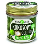 PURITY VISION RAW kokosový olej BIO 120 ml – Hledejceny.cz