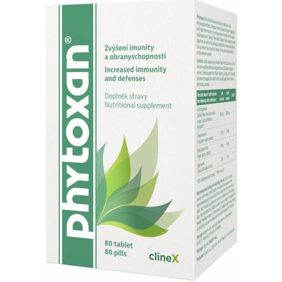 Phytoxan 80 tablet – Hledejceny.cz