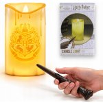 Světlo - svíce s hůlkou Harry Potter – Hledejceny.cz
