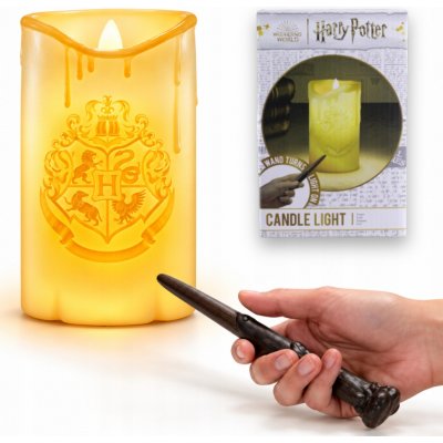 Světlo - svíce s hůlkou Harry Potter – Hledejceny.cz