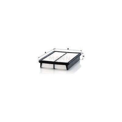 Vzduchový filtr MANN-FILTER C 27 019 | Zboží Auto
