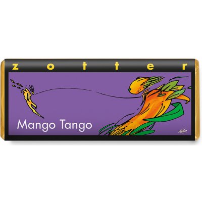 Zotter Mango Tango, 70 g – Zboží Mobilmania