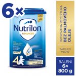 Nutrilon 4 Advanced Vanilla 6 x 800 g – Zbozi.Blesk.cz