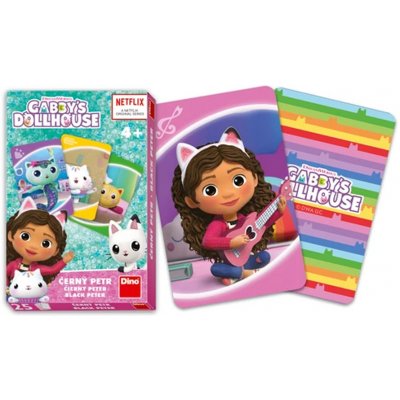 Černý petr Gábi – Zboží Dáma