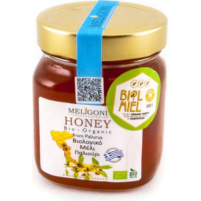 Meligoni Korfu trnovcový med 440g – Hledejceny.cz