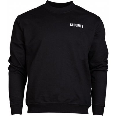 MIL-TEC Mikina s nápisem SECURITY černá – Zboží Dáma