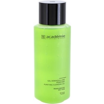 Academie Oily Skin odličovací čistící gel 250 ml
