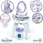 SMOBY 24996 kosmetický stolek Frozen se židličkou 2v1 10 doplňků – Zboží Dáma