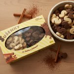 STRIX Sušenky se skořicí a kakaem 300 g – Zboží Dáma