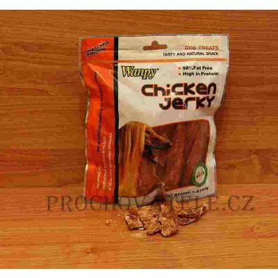 Wanpy Dog Jerky Chicken 454 g