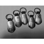 Přívěsek na klíče LED s gravírováním 51 x 31 x 11 mm – Zboží Dáma