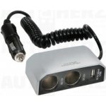 CARPOINT Rozdvojka do zapalovače 12V - s USB přípojkou – Sleviste.cz