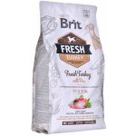 Brit Fresh Turkey with Pea Light Fit & Slim 2,5 kg – Zboží Mobilmania