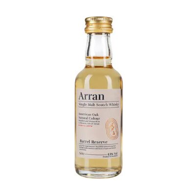 Arran Barrel Reserve 43,0% 0,05 l (holá láhev) – Zboží Mobilmania