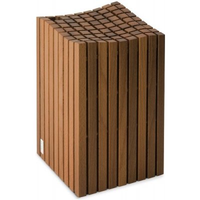 Blok na nože hnědý, na 13ks, termo bukové dřevo - Wüsthof Dreizack Solingen – Zboží Mobilmania