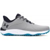 Golfová obuv Under Armour Drive Pro SL Wide Mens grey/navy