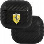 Ferrari Carbon PC/PU Pouzdro pro Apple AirPods 3 FESA3CABK – Zboží Živě