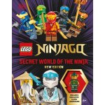 LEGO Ninjago Secret World of the Ninja New Edition - Dorling Kindersley – Zboží Dáma