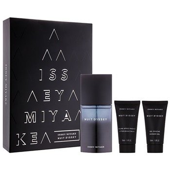 Issey Miyake Nuit d´Issey EDT 75 ml + sprchový gel 50 ml + balzám po holení 50 ml dárková sada