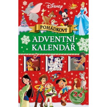 EGMONT s.r.o. DISNEY POHÁDKOVÝ ADVENTNÍ KALENDÁŘ