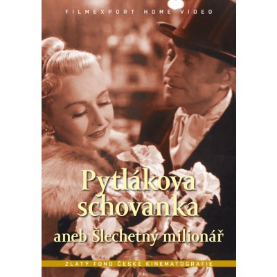 Pytlákova schovanka aneb šlechetný milionář DVD