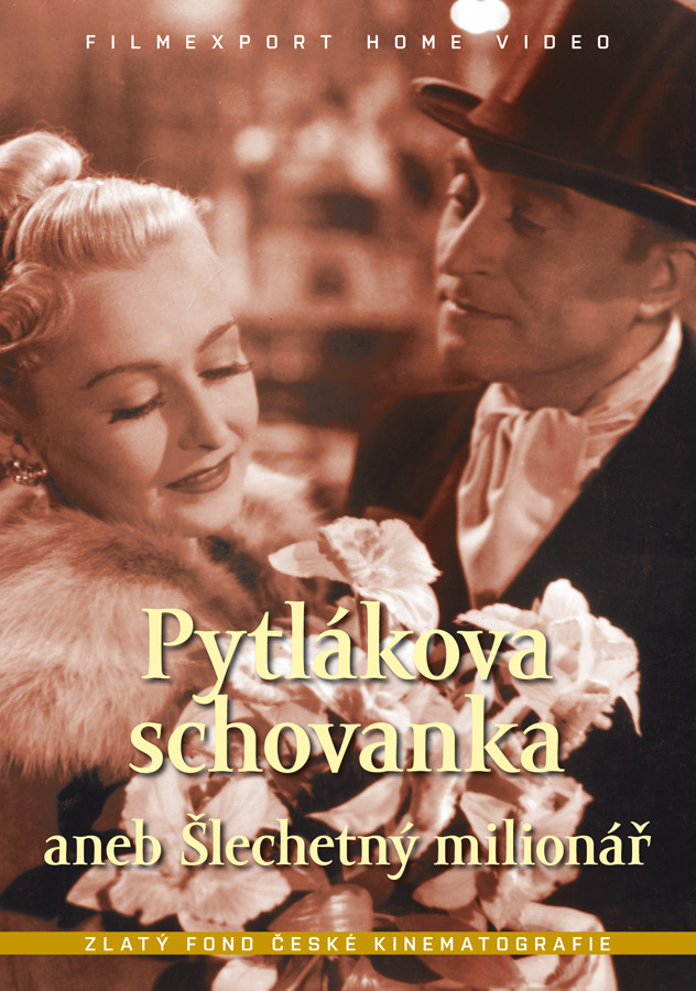 Pytlákova schovanka aneb šlechetný milionář DVD