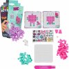 Živá vzdělávací sada Spin Master Pixobitz Metallic Set Crafts