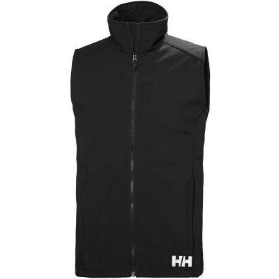 Helly Hansen outdoorová vesta Paramount Softshell black – Zboží Mobilmania