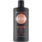 Syoss Keratin šampon pro jemné a lámavé vlasy 440 ml – Zboží Dáma