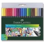 Faber-Castell Fineliner Grip 20 ks 151620 – Zboží Mobilmania