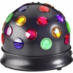 Eurolite LED Half Ball 6x 1W RGBAW DMX, paprskový efekt – Zboží Živě